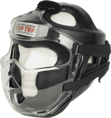 TOP TEN protective mask (Polycarbon)