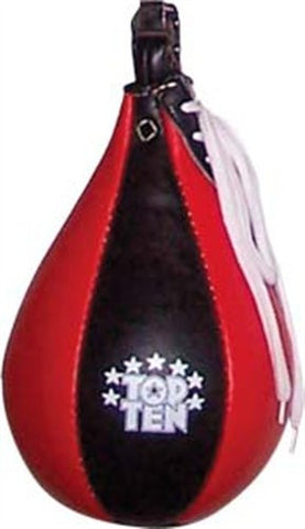 TOP TEN Boxing SpeedBall genuine leather