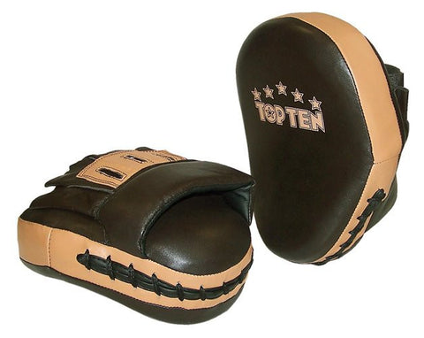 TOP TEN RETRO Focus Mitts (Leather)