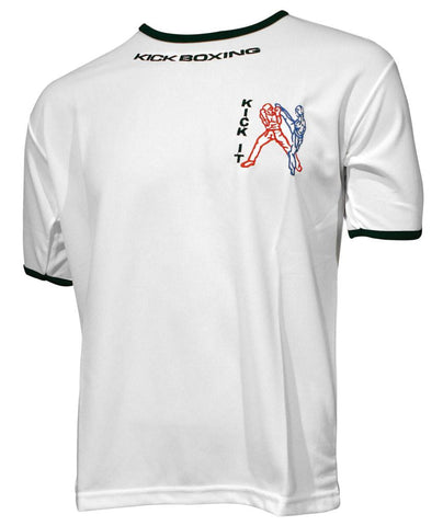 T-Shirt TOP TEN "KICK BOXING"