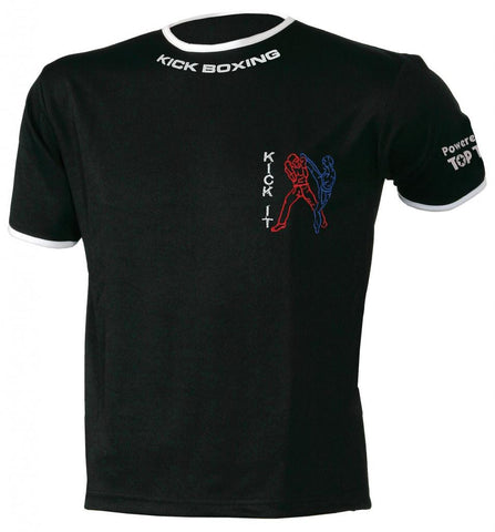 T-Shirt TOP TEN "KICK BOXING"