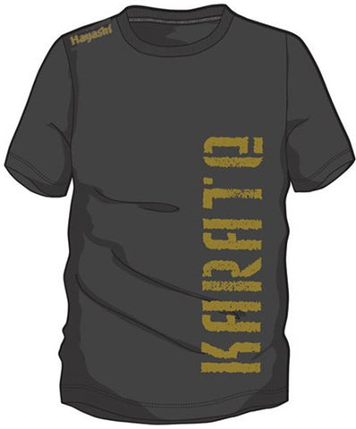T-Shirt HAYASHI "KARATE" BLACK