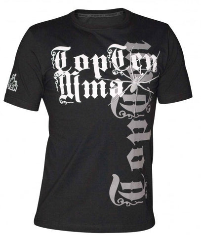 Top Ten MMA Spider Shirt