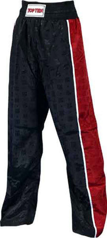 TOP TEN KICKBOXING Pants with stripes
