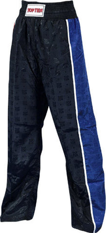 TOP TEN KICKBOXING Pants with stripes