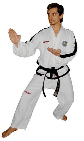 TOP TEN PQ Mesh Dobok ITF Master 1-3 Dan