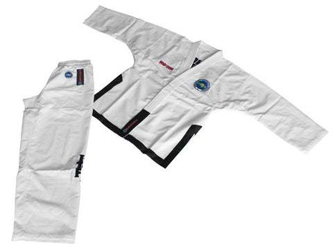 TOP TEN ITF TAEKWONDO UNIFORM "DIAMOND INSTRUCTOR"