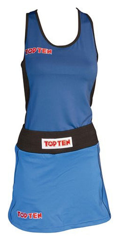 TOP TEN Boxing Skirt GET IN THE RING