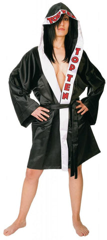 TOP TEN GET IN THE RING hooded Boxing Robe