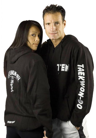 TOP TEN TAEKWON-DO hooded sweatshirt