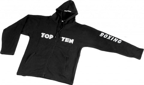 TOP TEN BOXING hooded sweatshirt