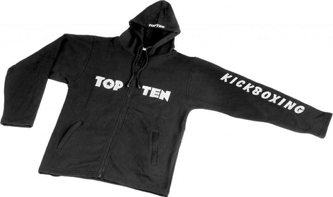 TOP TEN KICKBOXING hooded sweatshirt