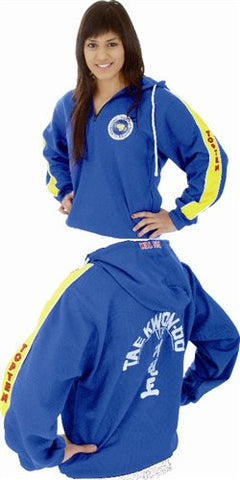 TOP TEN ITF TAEKWONDO hooded sweater