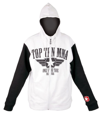 TOP TEN MMA Hooded Jacket