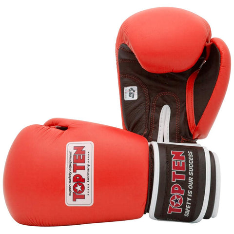 TOP TEN "Aiba" Boxing Gloves 10 Oz