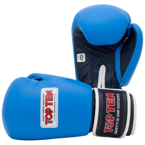 TOP TEN "Aiba" Boxing Gloves 10 Oz