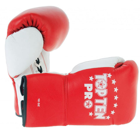 Top Ten Pro Boxing Gloves laced