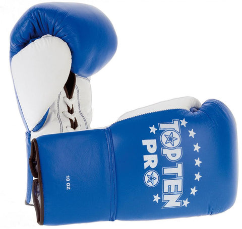 Top Ten Pro Boxing Gloves laced
