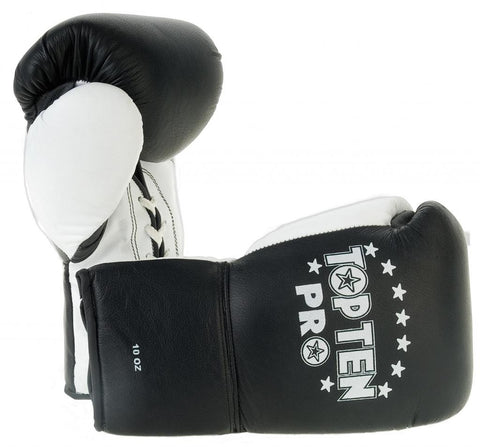 Top Ten Pro Boxing Gloves laced