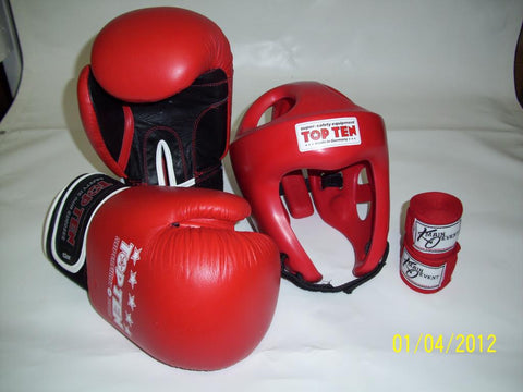 TOP TEN Boxing Package - SuperFight 3000