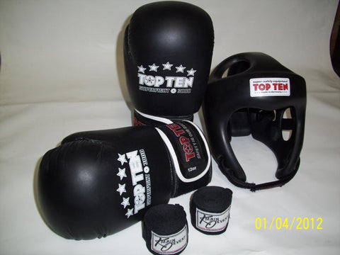 TOP TEN Boxing Package - SuperFight 3000