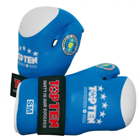 ITF Official Superfight 3000 Open Hand Gloves