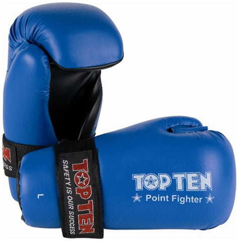 TOP TEN Point Fighter Open Hand Gloves