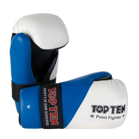 TOP TEN Point Fighter Open Hand Gloves