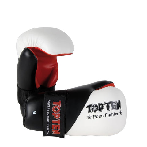 TOP TEN Point Fighter Open Hand Gloves