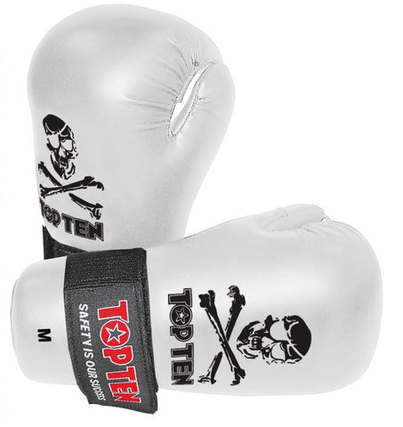 TOP TEN Point Fighter Open Hand Gloves