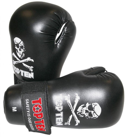 TOP TEN Point Fighter Open Hand Gloves
