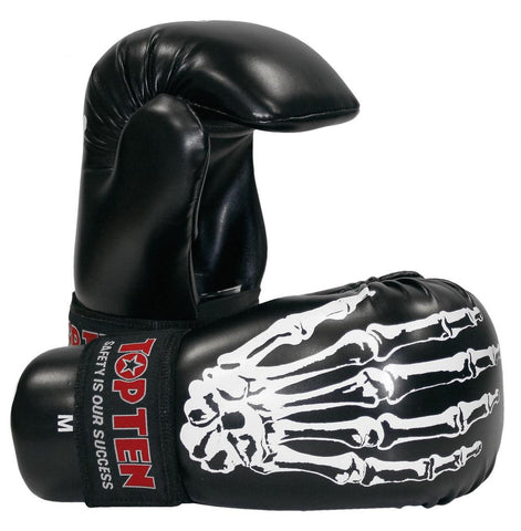 TOP TEN Point Fighter Open Hand Gloves