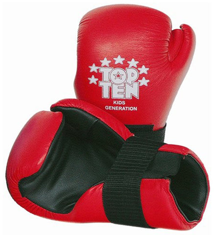 TOP TEN Kids Generation Open Hand Gloves