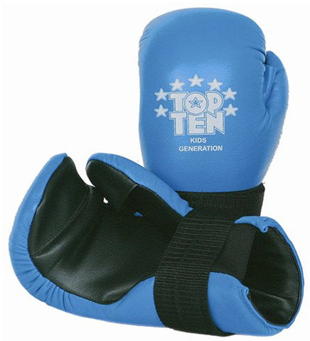TOP TEN Kids Generation Open Hand Gloves