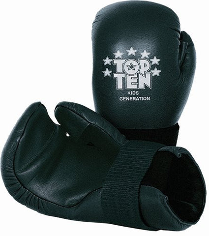 TOP TEN Kids Generation Open Hand Gloves