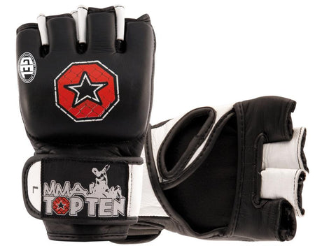 TOP TEN MMA Training Gel Gloves