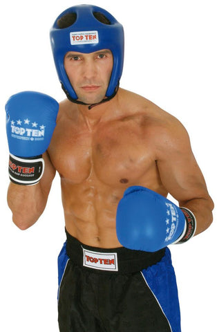 TOP TEN Headguard COMPETITION FIGHT