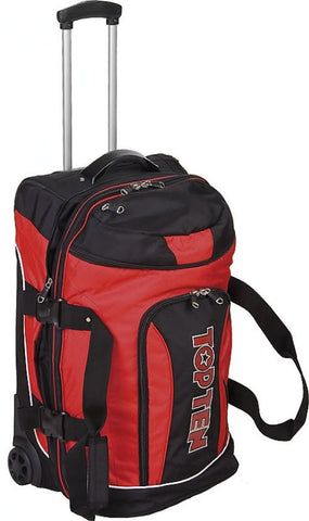 TOP TEN Trolley Deluxe Travel - Medium RED/BLACK