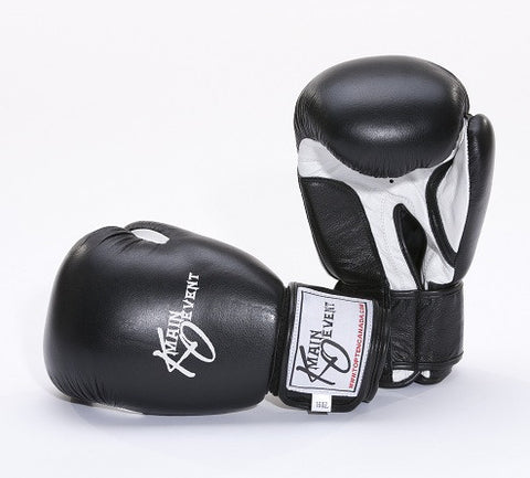 KO Main Event Sparring Gloves 16oz (Leather)(SO)