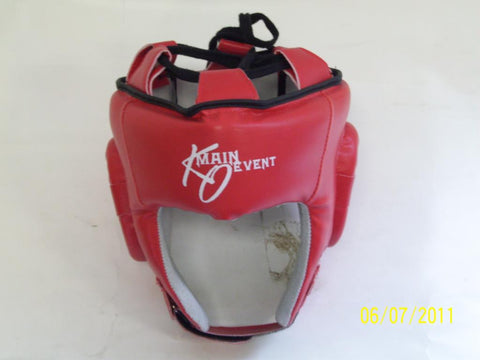 KO MAIN EVENT Headguard