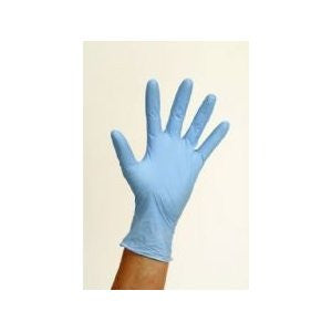 BLUE NITRILE GLOVES (BOX)