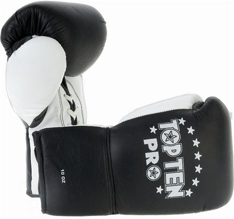Top Ten Pro Boxing Gloves laced
