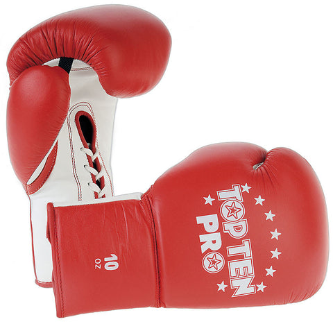 Top Ten Pro Boxing Gloves laced