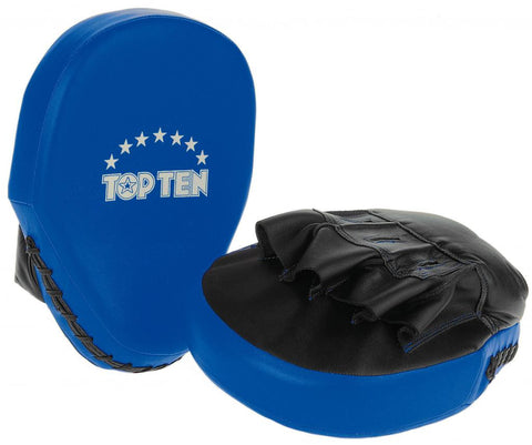 TOP TEN Focus Mitts BLUE (Leather)