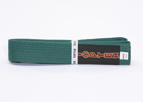 Martial Arts TOP TEN belt