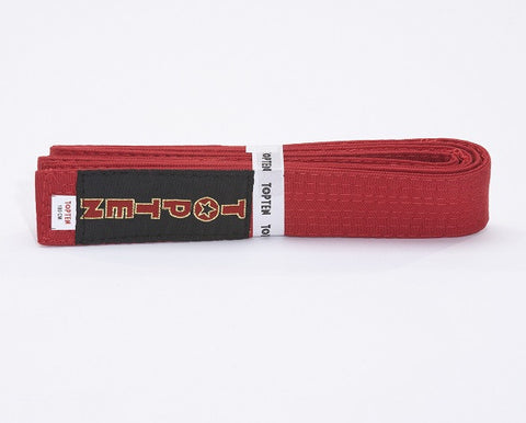 Martial Arts TOP TEN belt