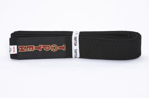 Martial Arts TOP TEN belt