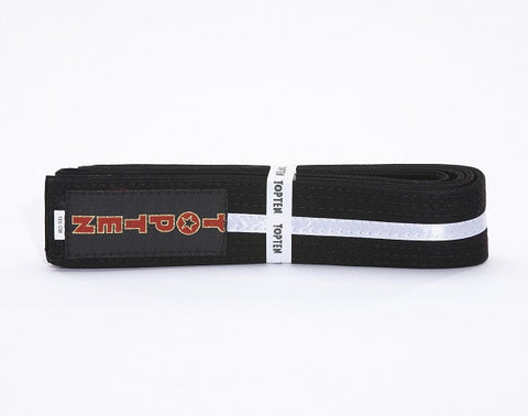 TOP TEN Martial Arts belt bi-coloured (TEEN)