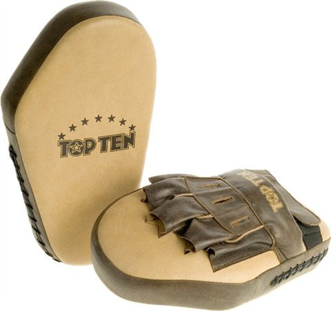 TOP TEN RETRO Long Focus Mitts (Leather)