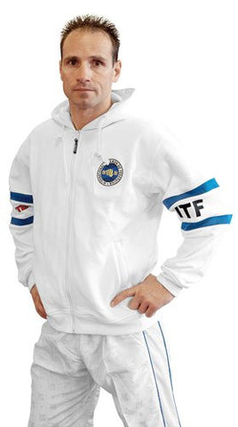 TOP TEN TAEKWON-DO hooded jacket